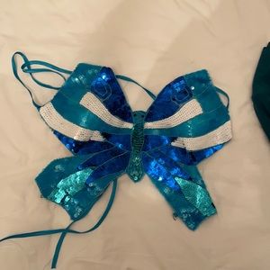 Sparkly butterfly top!